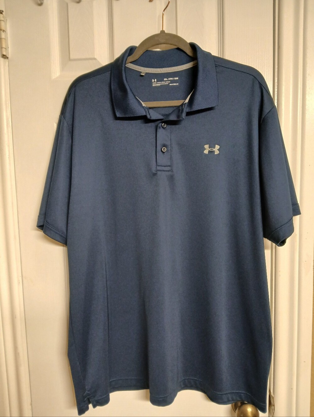 Under Armour Navy Performance HeatGear Jacket - XXL